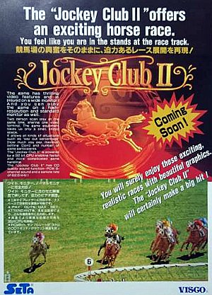 Jockey Club II Flyer (Seta / Visco, Front)